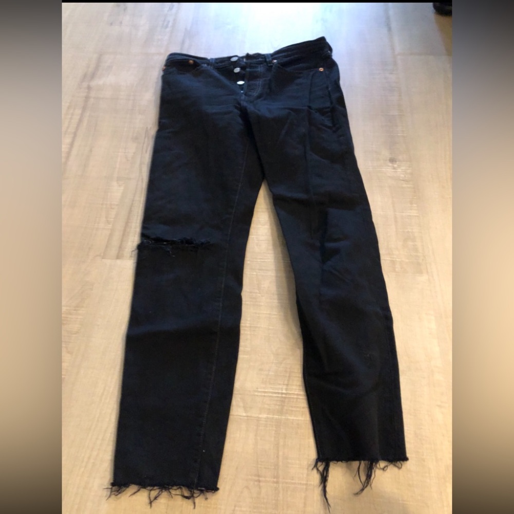 Levi’s Wedgie Jeans - Black